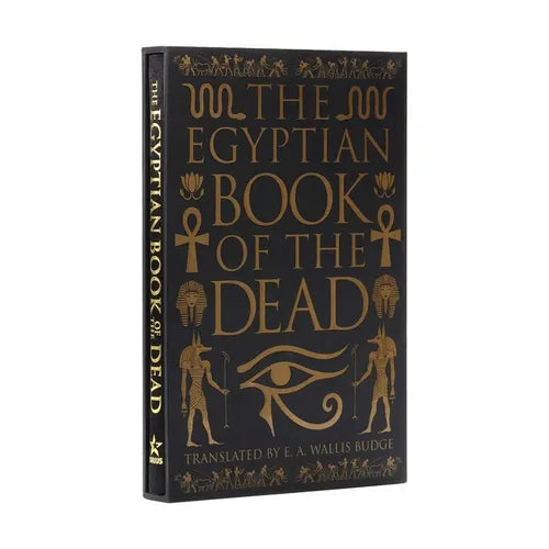 The Egyptian Book of the Dead: Deluxe Slipcase Edition - Hardcover | Books | Wiccan Center