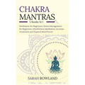 Chakra Mantras: 5-in-1 Meditation Bundle: Meditation for Beginners, Stress Management for Beginners, Mindfulness Meditation for Self-Healing, Increase - Hardcover | Books | Wiccan Center