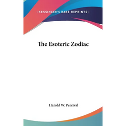 The Esoteric Zodiac - Hardcover | Books | Wiccan Center