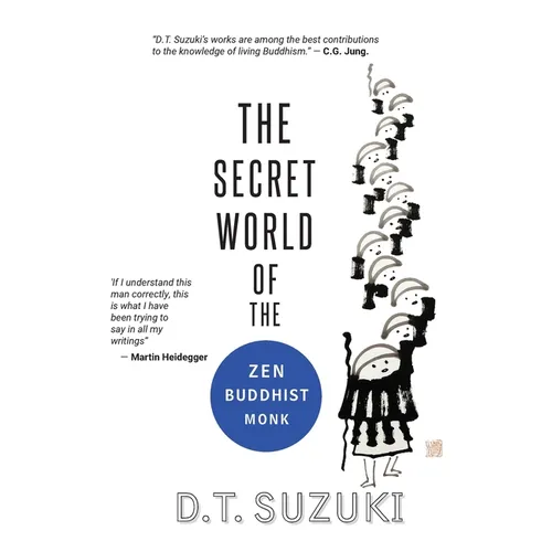 The Secret World of the Zen Buddhist Monk - Paperback