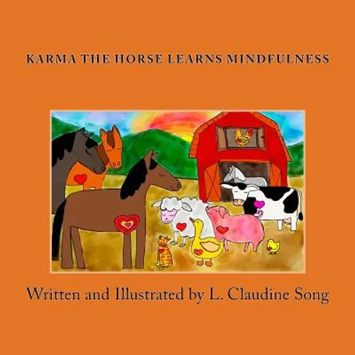 Karma The Horse Learns Mindfulness - Paperback | Books | Wiccan Center