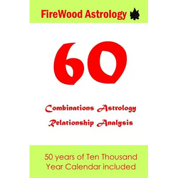 60 Combinations Astrology Relationship Analysis: Four Pillars of Destiny - Paperback | Books | Wiccan Center