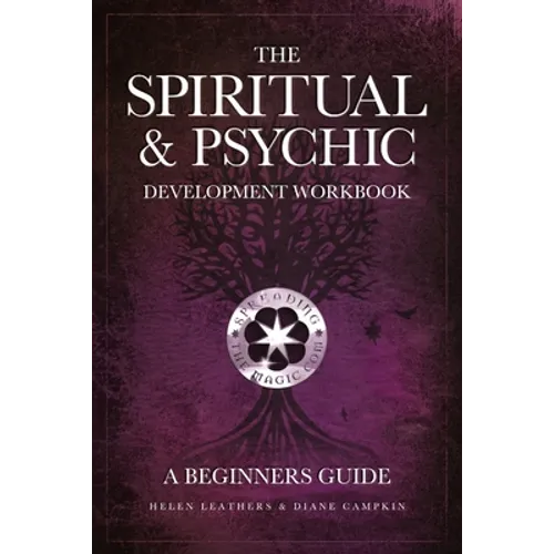 The Spiritual & Psychic Development Workbook - A Beginners Guide - Paperback | Books | Wiccan Center