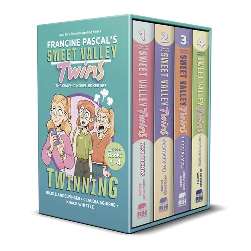Sweet Valley Twins: Twinning Boxed Set (Books 1-4): Best Friends; Teacher's Pet; Choosing Sides; The Haunted House (a Graphic Novel Boxed Set) - Paperback | Books | Wiccan Center