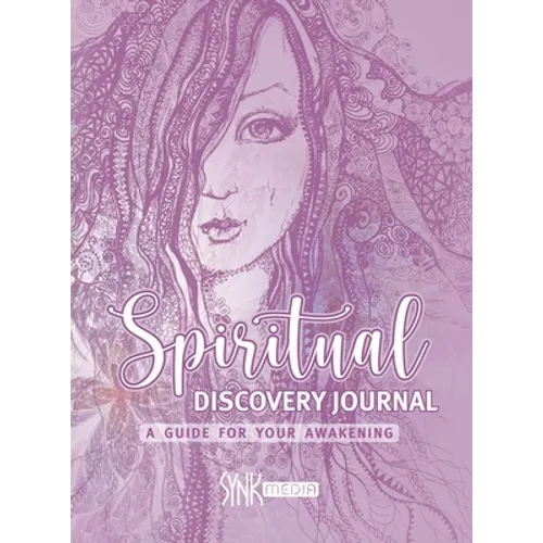 Spiritual Discovery Journal: Awaken your Heart and Soul with Meditation, Mediumship, Holistic Healing, Channeling, Ancestral Healing, Manifesting, Tar - Hardcover | Books | Wiccan Center