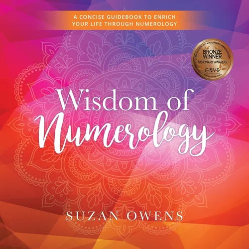 Wisdom of Numerology - Paperback | Books | Wiccan Center