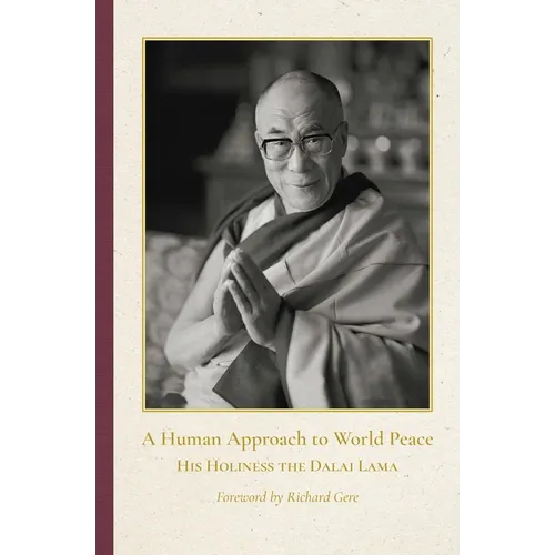 A Human Approach to World Peace Special Edition - Hardcover | Books | Wiccan Center