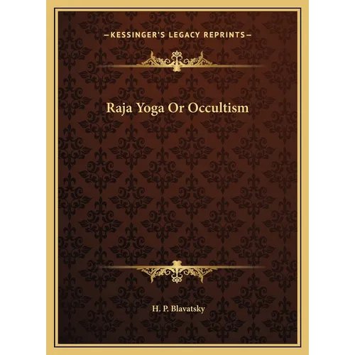 Raja Yoga Or Occultism - Hardcover | Books | Wiccan Center