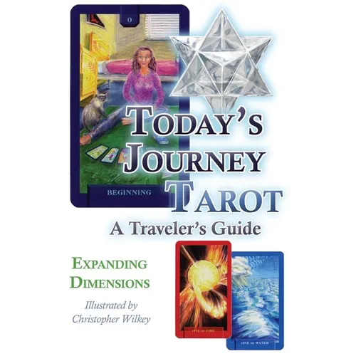 Today's Journey Tarot: A Traveler's Guide - Paperback | Books | Wiccan Center