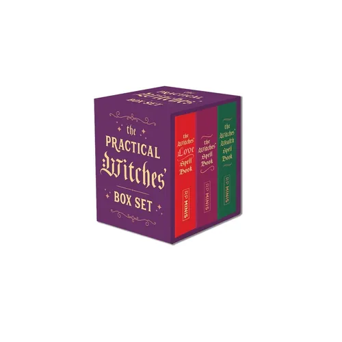 The Practical Witches' Box Set - Hardcover | Books | Wiccan Center