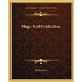 Magic And Civilization - Paperback | Books | Wiccan Center