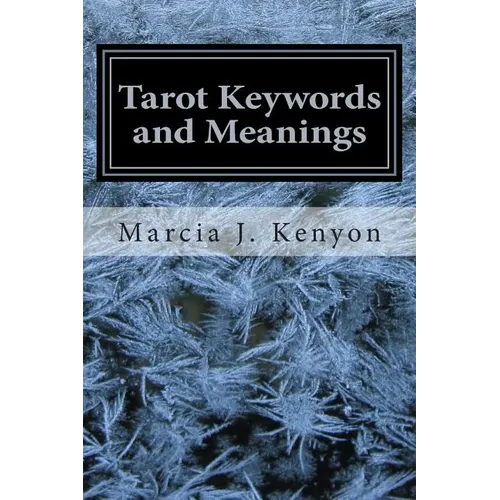 Tarot Keywords and Meanings - Paperback | Books | Wiccan Center