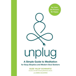 Unplug: A Simple Guide to Meditation for Busy Skeptics and Modern Soul Seekers - Paperback | Books | Wiccan Center