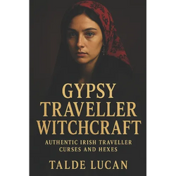 Gypsy Traveller Witchcraft: Authentic Irish Traveller Curses and Hexes - Paperback | Books | Wiccan Center