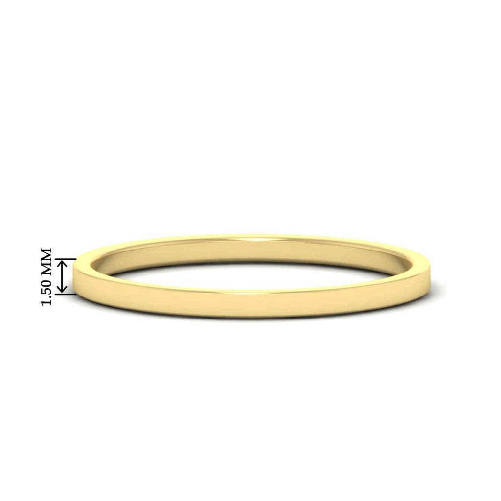 Unisex Classic Flat Cigar Band