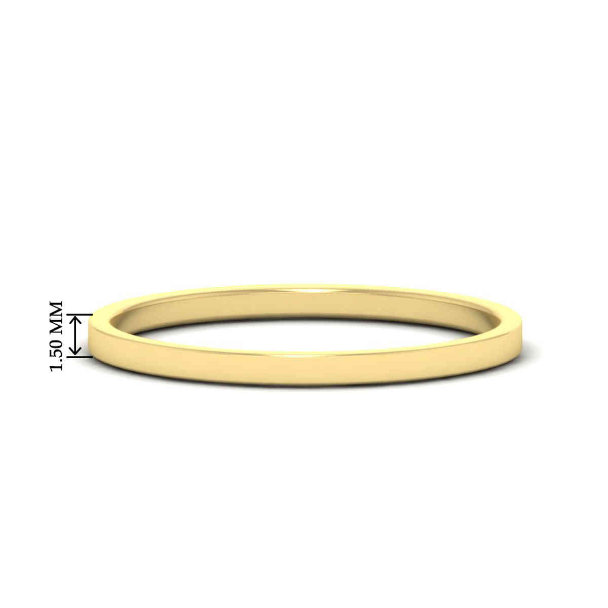 Unisex Classic Flat Cigar Band