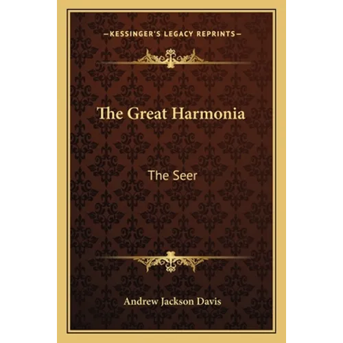 The Great Harmonia: The Seer - Paperback | Books | Wiccan Center