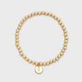 old english initial juno bracelet (4mm) | | Wiccan Center