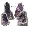 Amethyst Druzy with Cut Base / B Grade / 20-22kg AVG - 1 CASE
