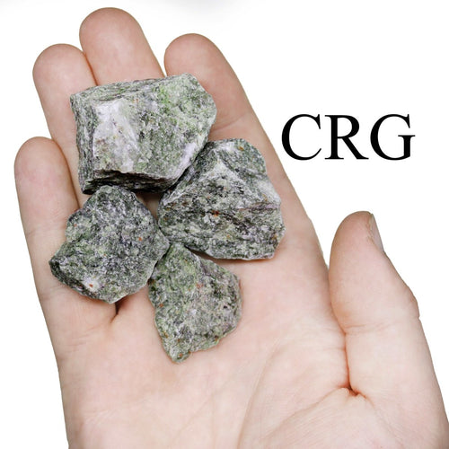 5 KILO LOT - Brazilian Rough Green Serpentine 2-4 CM AVG | Serpentine | Wiccan Center