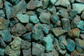 Rough Chrysocolla / 0.5-1.5" AVG - 1 LB. LOT