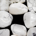 1LB. Howlite Tumbled Stones | Howlite | Wiccan Center