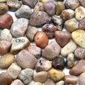 Tumbled Pink Amethyst / 1-2" AVG - 1 KILO LOT