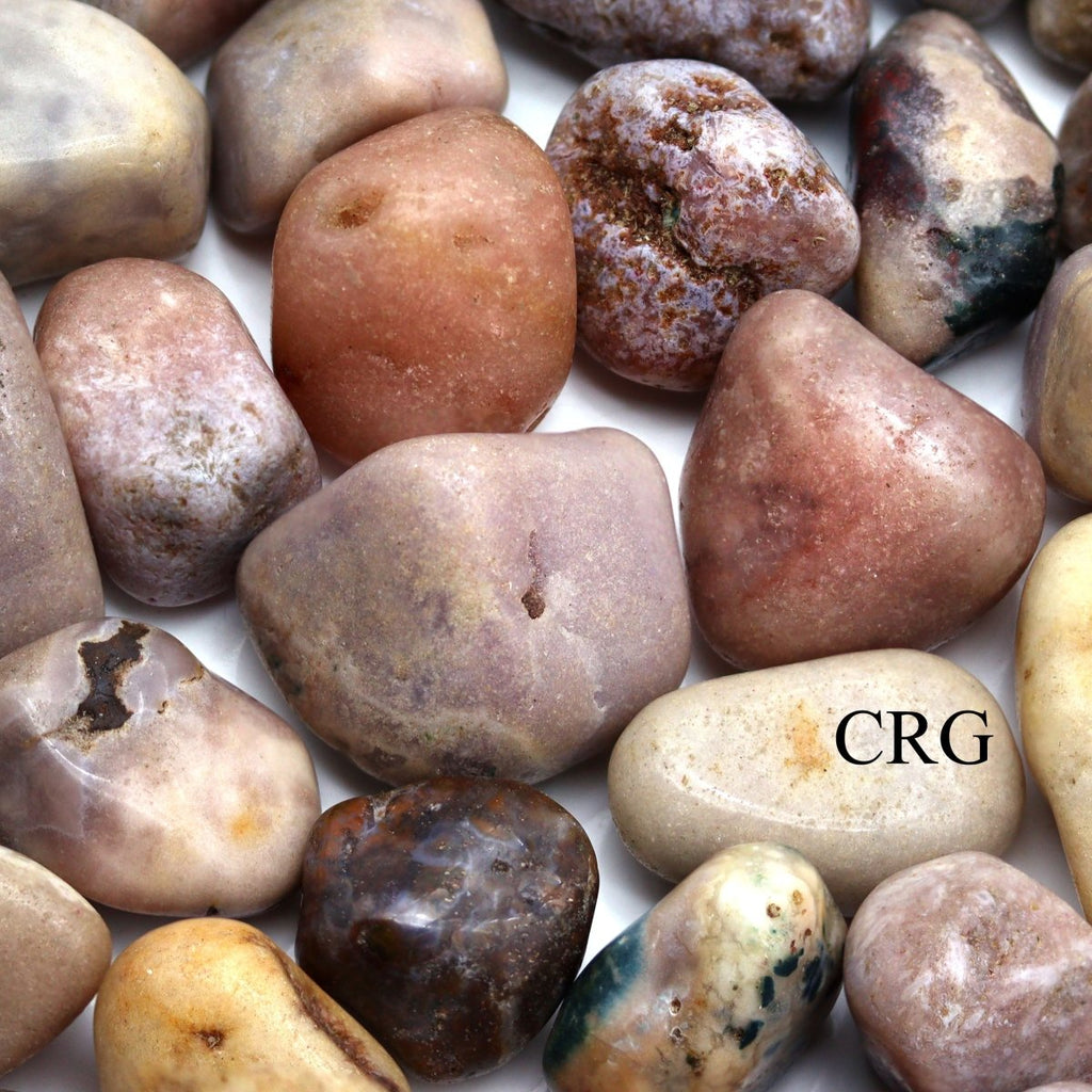 Tumbled Pink Amethyst / 1-2" AVG - 1 KILO LOT