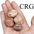 Tumbled Pink Amethyst / 1" AVG - 1 LB. LOT