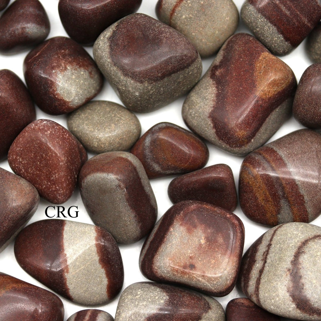 Tumbled Narmada Lingham / 20-40mm AVG - 1 KILO LOT | Narmada | Wiccan Center