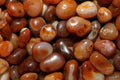 Tumbled Carnelian Agate - 20-42 mm - 1 kg.