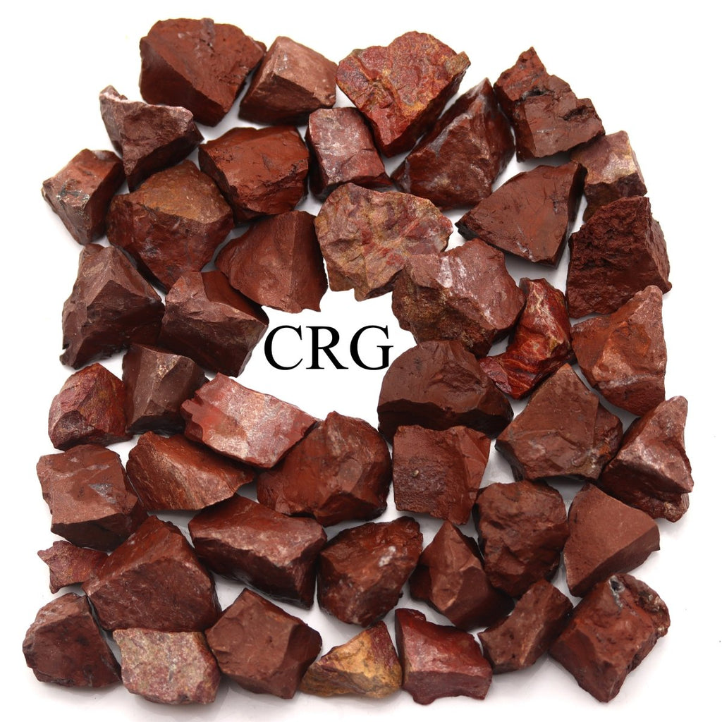 Rough Red Jasper / 25-40mm AVG - 1 KILO LOT | Red Jasper | Wiccan Center