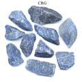 Rough Blue Quartz / 1-2" AVG - 1 KILO LOT | Blue Quartz | Wiccan Center