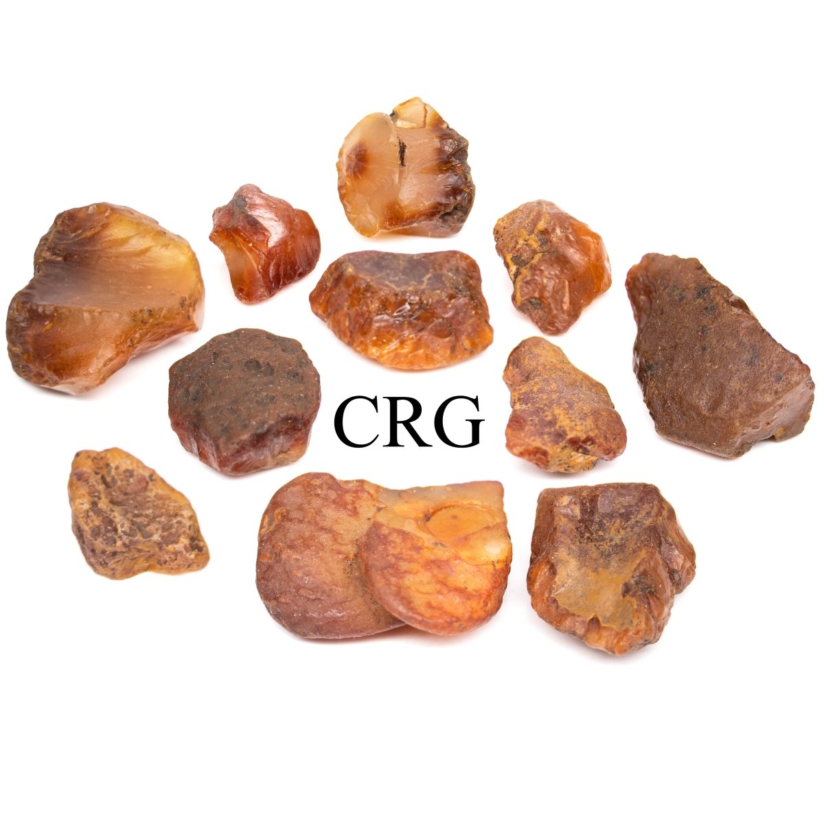 Rough Carnelian Agate / 30-60mm AVG - 1 KILO LOT