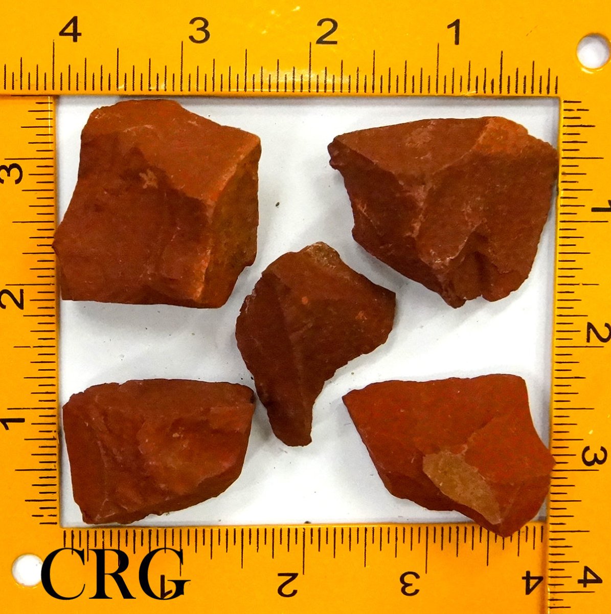 Rough Red Jasper / 20-40mm AVG - 1 LB. LOT