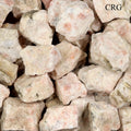 Rough Sunstone - 25-55 mm - 1 kg.