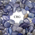 Tumbled Blue Quartz Chips / 5-10mm AVG - 1 KILO LOT | Blue Quartz | Wiccan Center