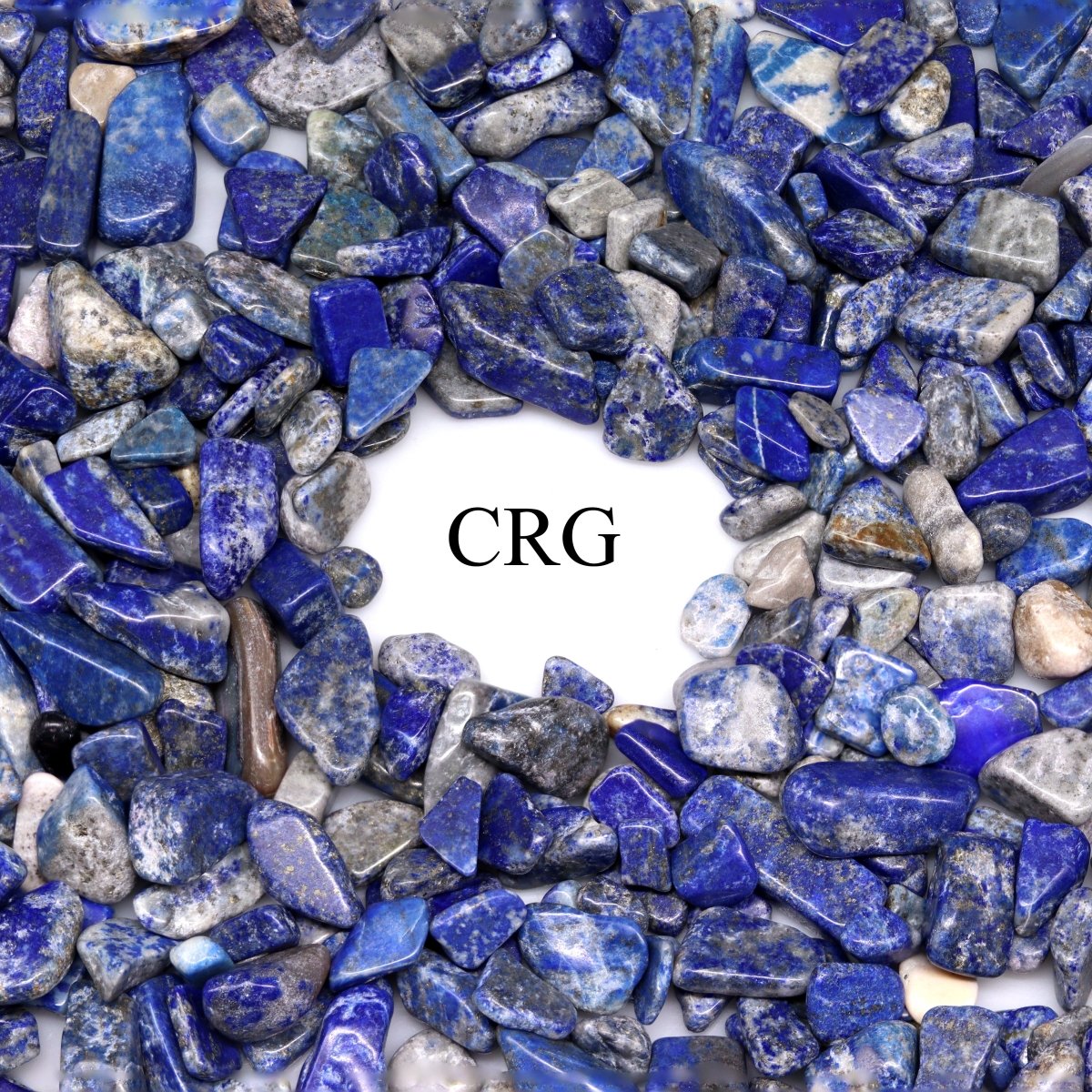 Tumbled Lapis Lazuli Chips / 5-25mm AVG - 1 KILO LOT | Lapis lazuli | Wiccan Center