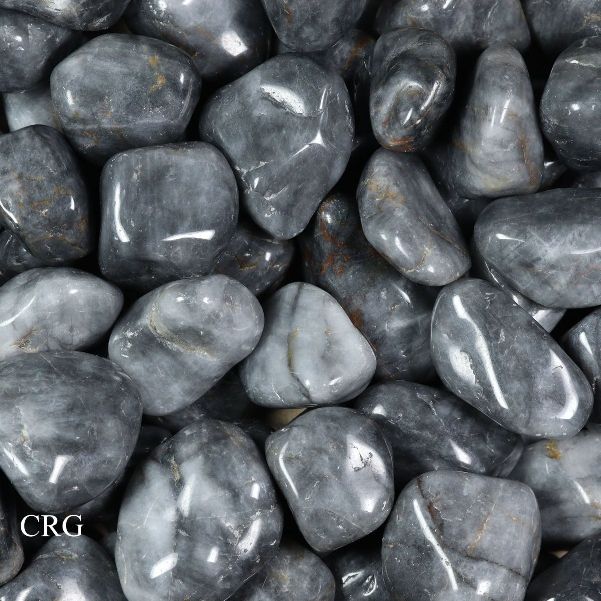 Tumbled Grey Agate (1 Pound)