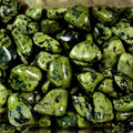 Tumbled Nephrite Jade / 20-40mm AVG - 1 LB. LOT | Nephrite Jade | Wiccan Center