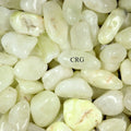 Tumbled Sulfur Quartz / 20-50mm AVG - 1 LB. LOT