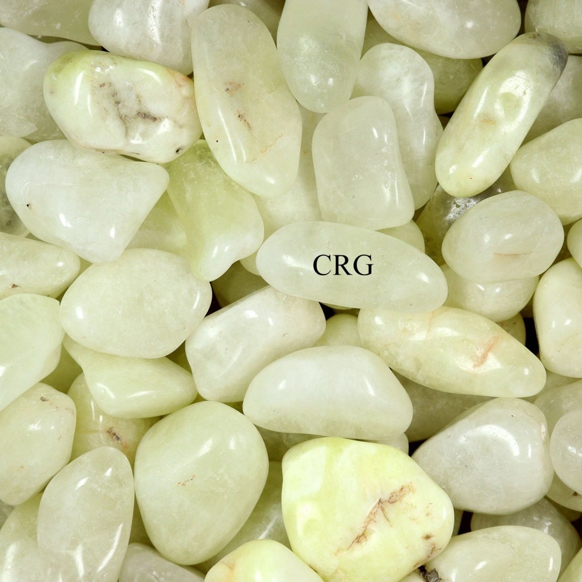 Tumbled Sulfur Quartz / 20-50mm AVG - 1 LB. LOT