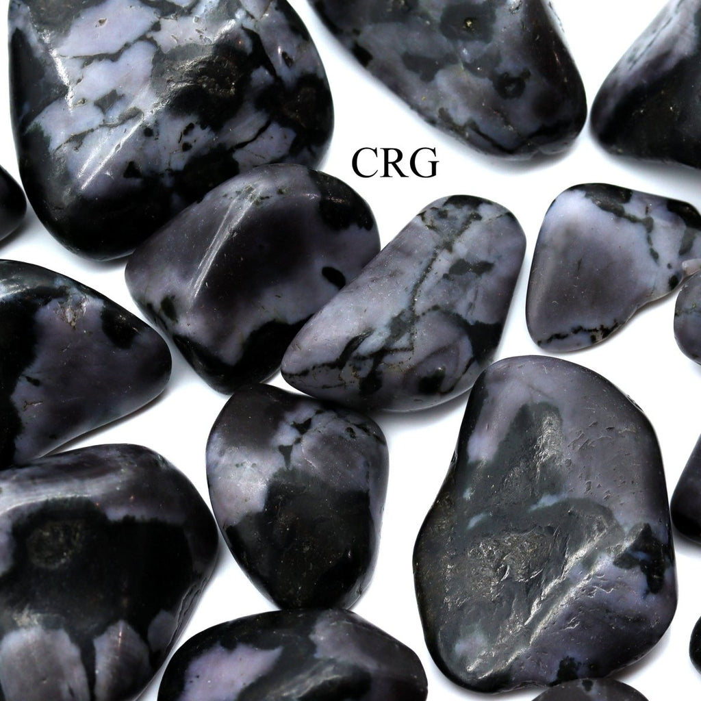 Tumbled Indigo Gabbro / 1-2" AVG - 1 KILO LOT