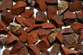 Rough Red Jasper / 1-2" AVG - 1 PIECE