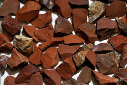 Rough Red Jasper / 1-2" AVG - 1 PIECE | Red Jasper | Wiccan Center