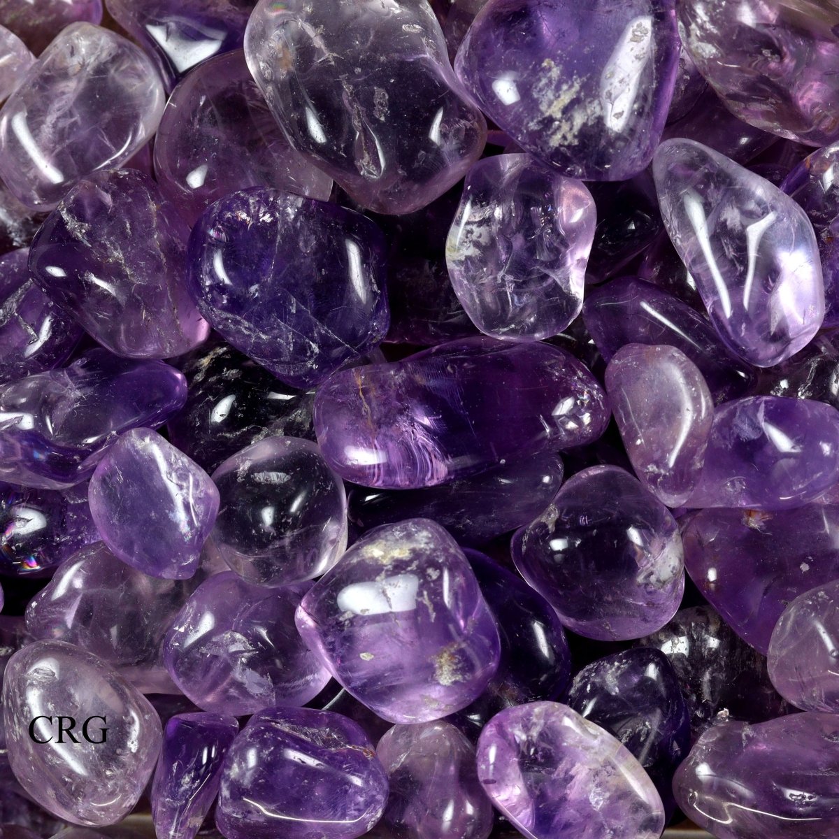 Tumbled Amethyst / 20-40mm AVG - 1 PIECE | Amethyst | Wiccan Center