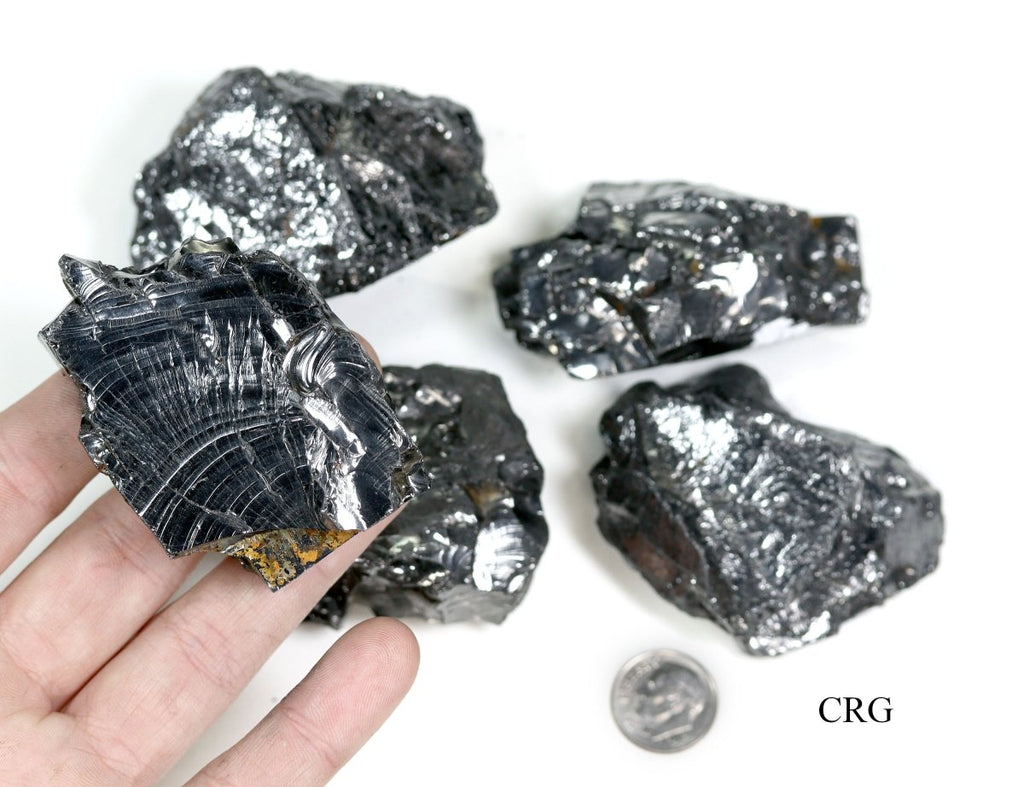 Elite Shungite Rough Crystal / 51-60g AVG - 1 PIECE