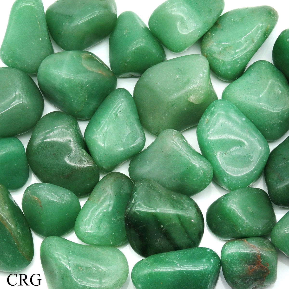 Tumbled Green Quartz / 20-40mm AVG - 1 PIECE