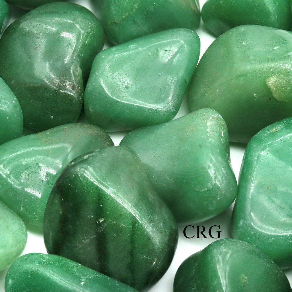 Tumbled Green Quartz / 20-40mm AVG - 1 PIECE