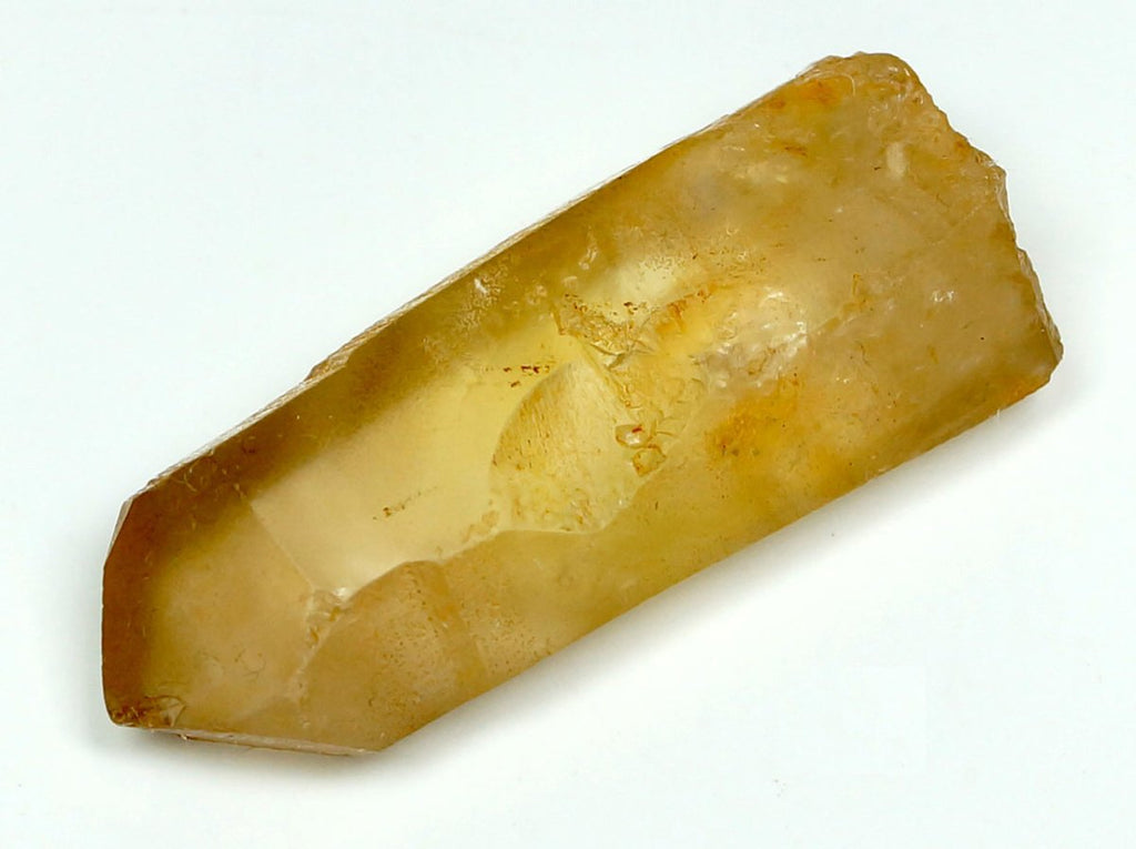 Natural Citrine Point 100 to 130 grams (1 piece)